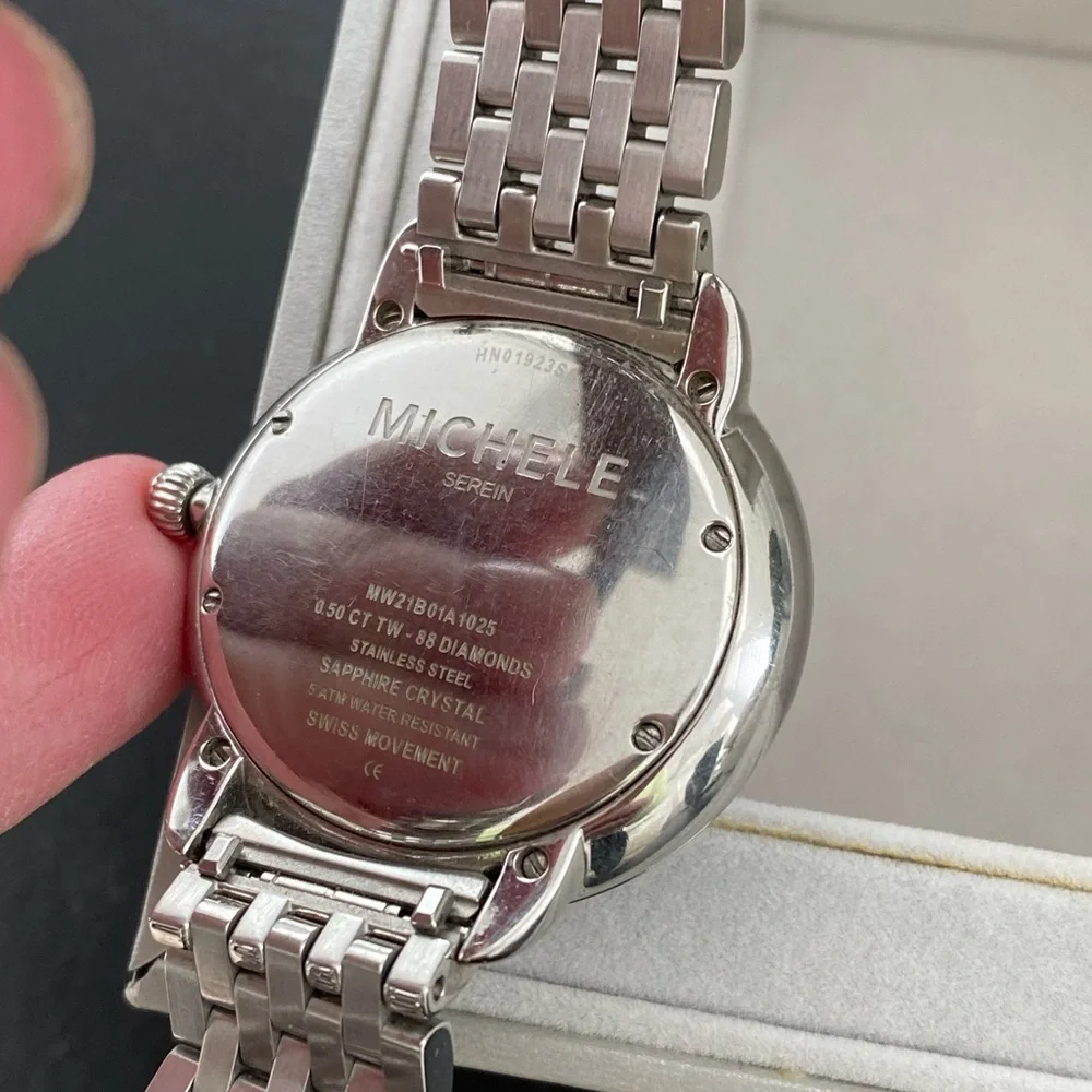 Michele NIB Serein Women’s Watch
